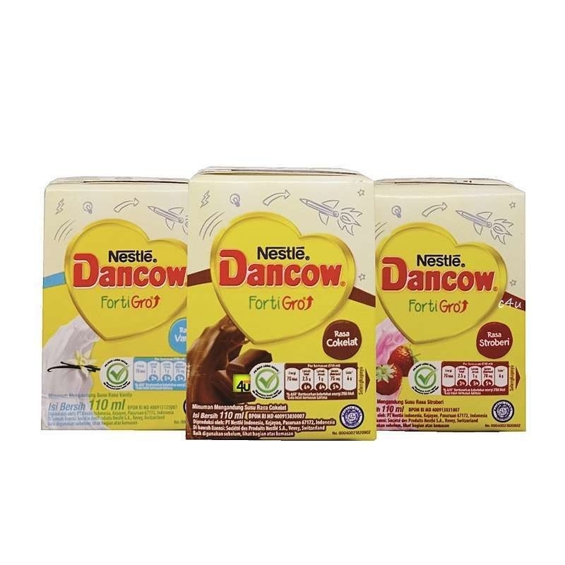 

Dancow FortiGro Susu UHT kotak 5 pcs 110ml