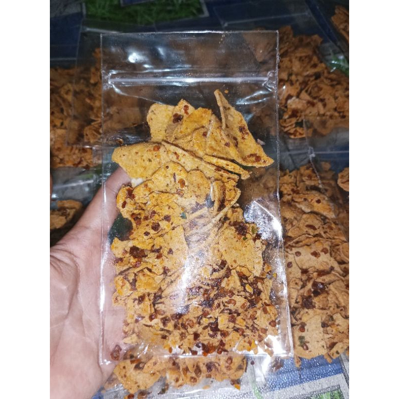 

Basreng Remuk Pedas Daun Jeruk