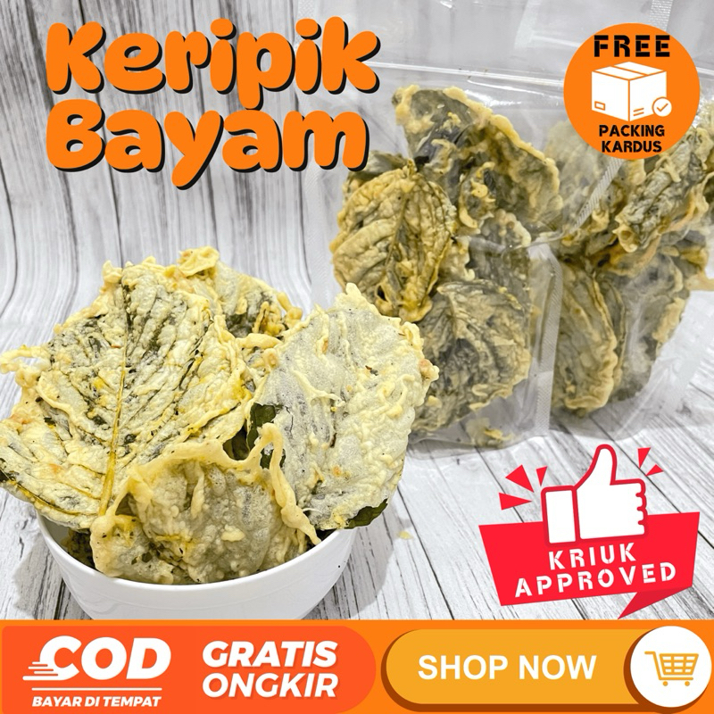 

Keripik Bayam