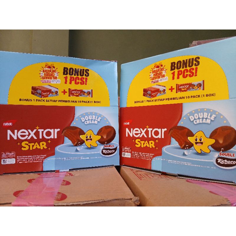 

Nextar Star Double Coklat 31gr