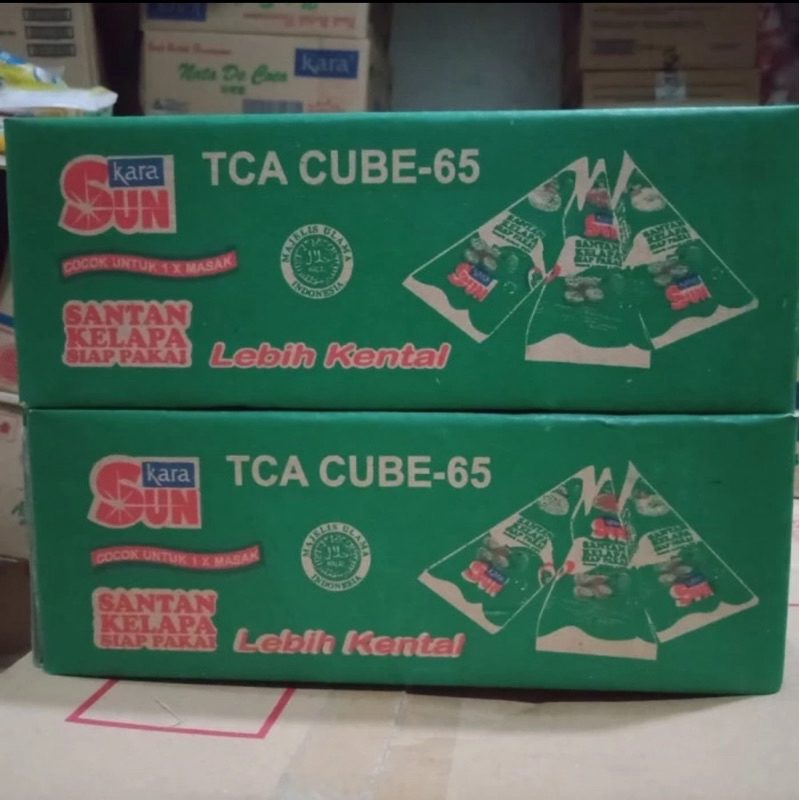 

Sunkara 65ml 1 dus isi 36pcs Santan Kelapa