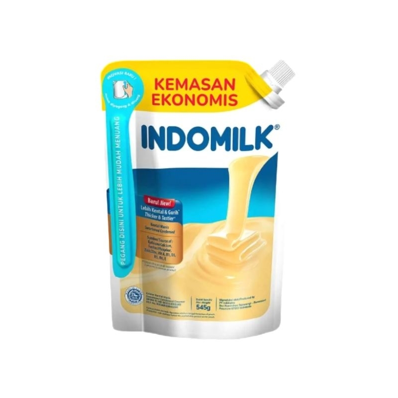 

Indomilk Kental Manis Putih 545G