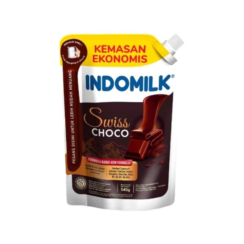 

Indomilk Kental Manis Swiss Choco 545G