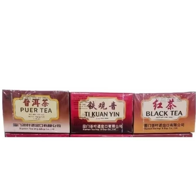 

Sea Dyke Puer Tea / Ti Kuan Yin / Black Tea Sea Dyke Brand Chinese Tea 40gr Tea Bag / Teh Celup Asli China Tiongkok Chinese tea import