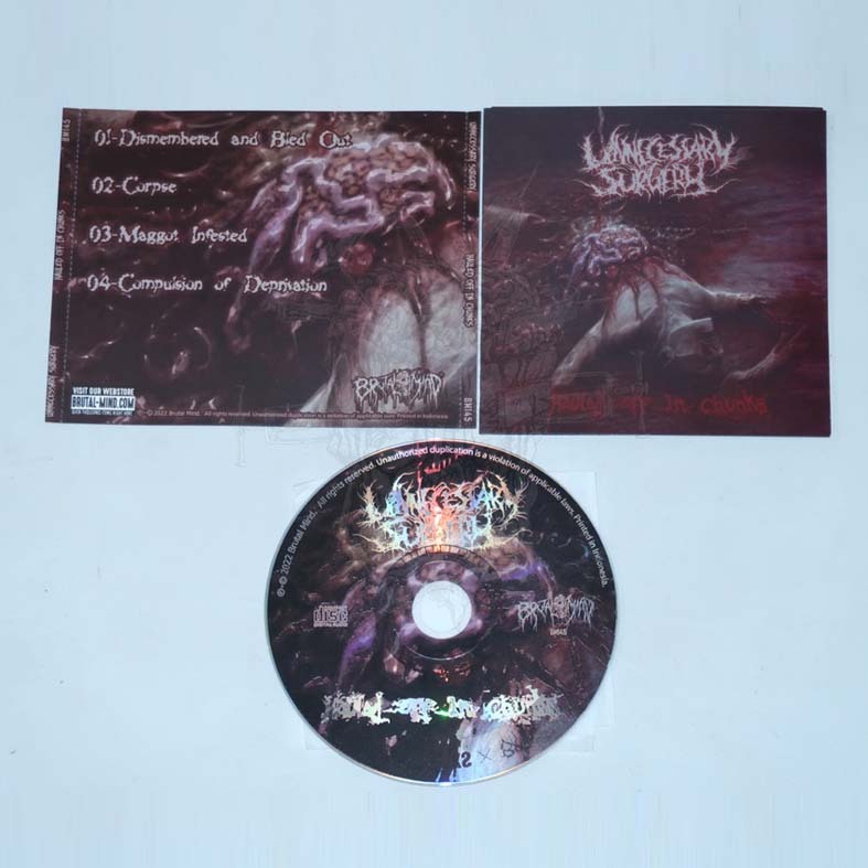 CD UNNECESSARY SURGERY - Hauled Off In Chunks