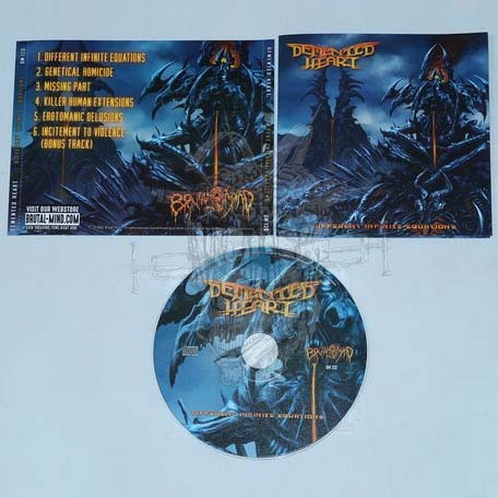 CD Demented Heart - Different Infinite Equations