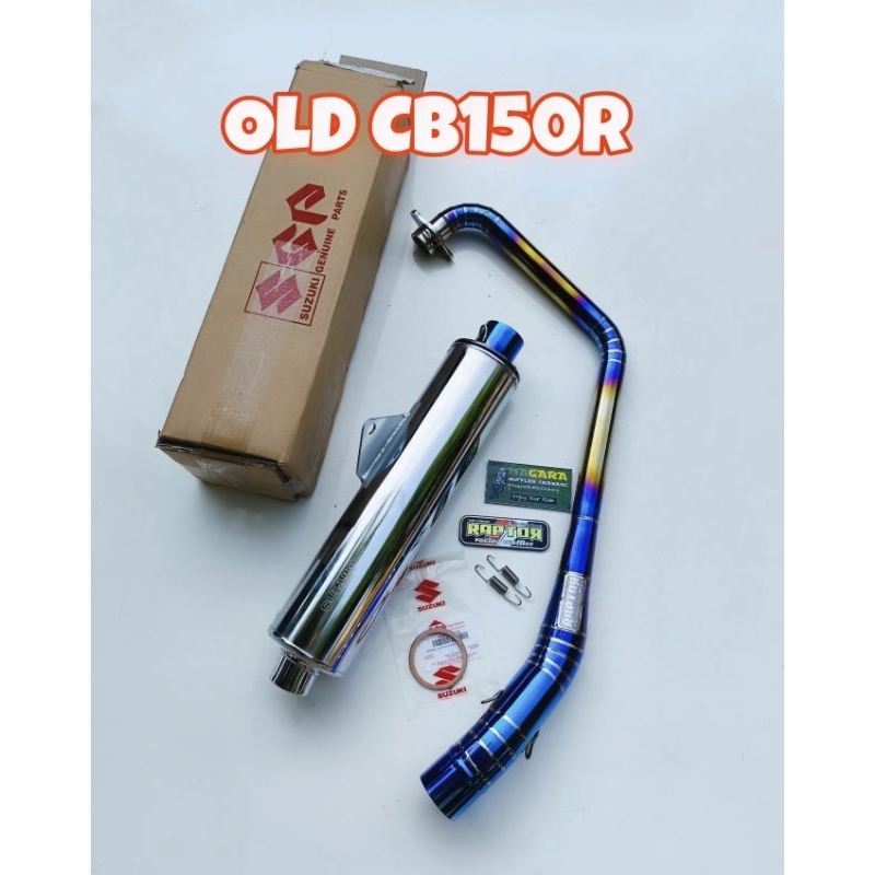 KNALPOT SATRIA FU CKD/ ORI LOKAL PNP DI OLD CB150R