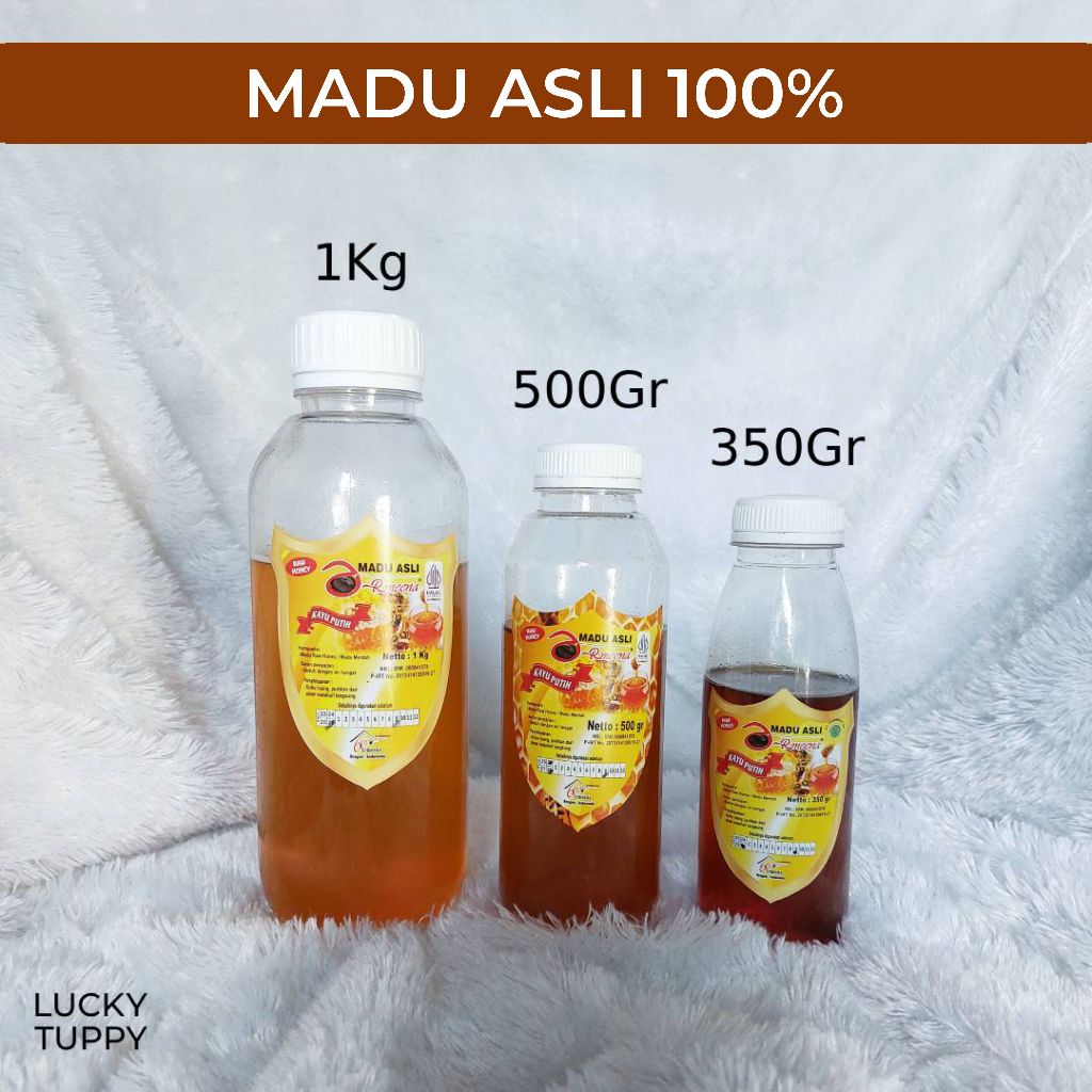 

Madu Asli 100% Murni Raw Honey Armeena 1 Kg - 500 Gr - 350 Gr
