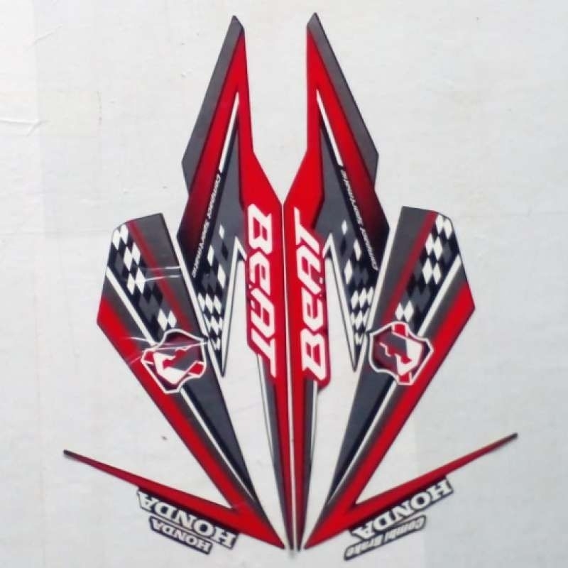 Striping stiker motor beat fi tahun 2018 list body standart beat striping beat fi 2018 berkualitas