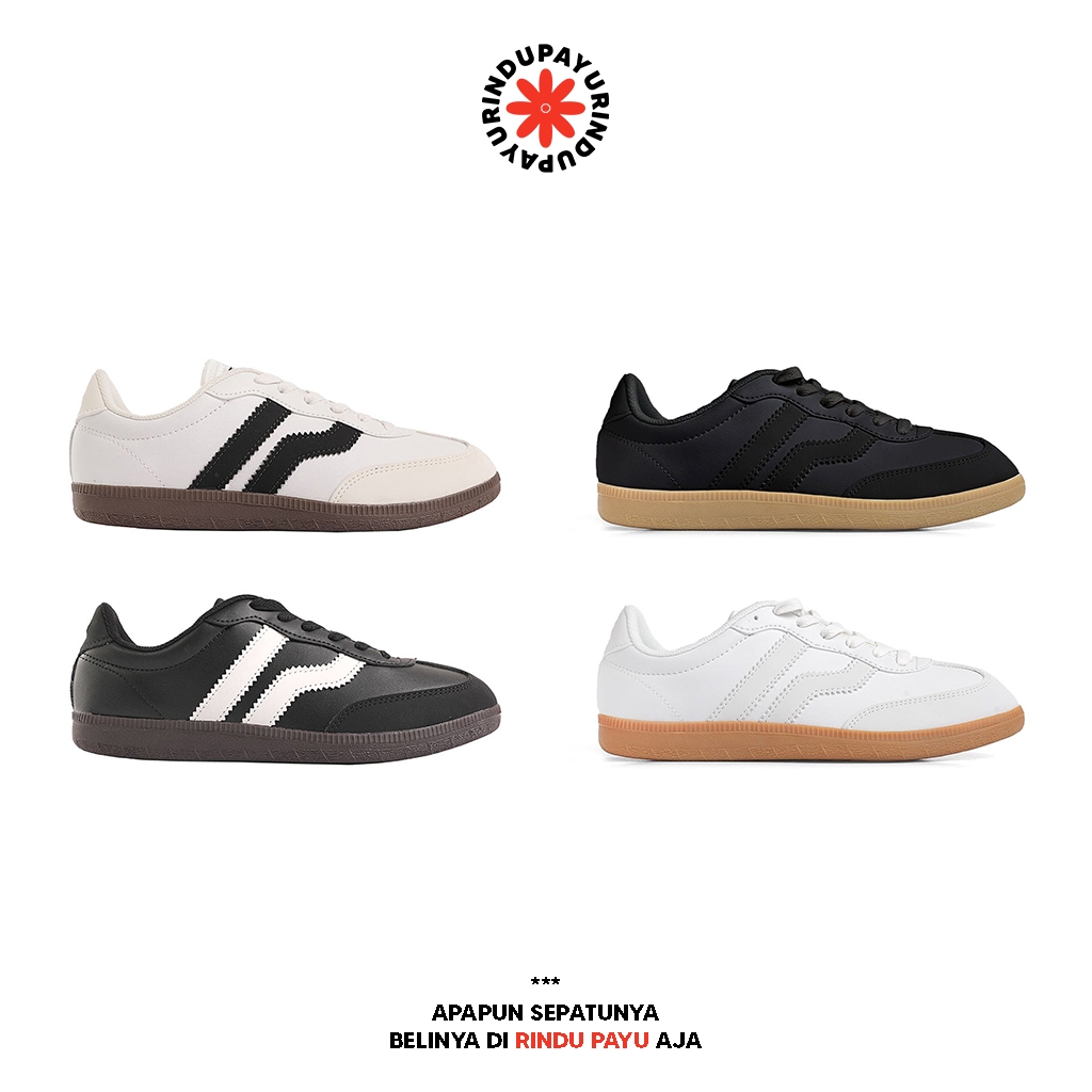 PIERO GRAND LONDON - Sepatu Sneakers Casual Original