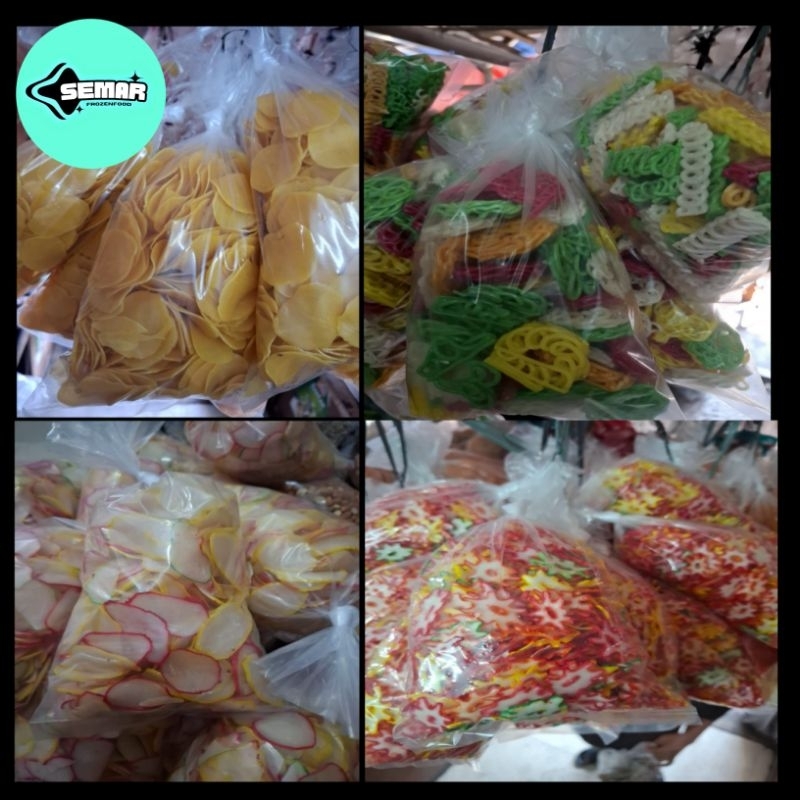 

Kerupuk tersanjung/matahari/dadap/bubur 250 gram