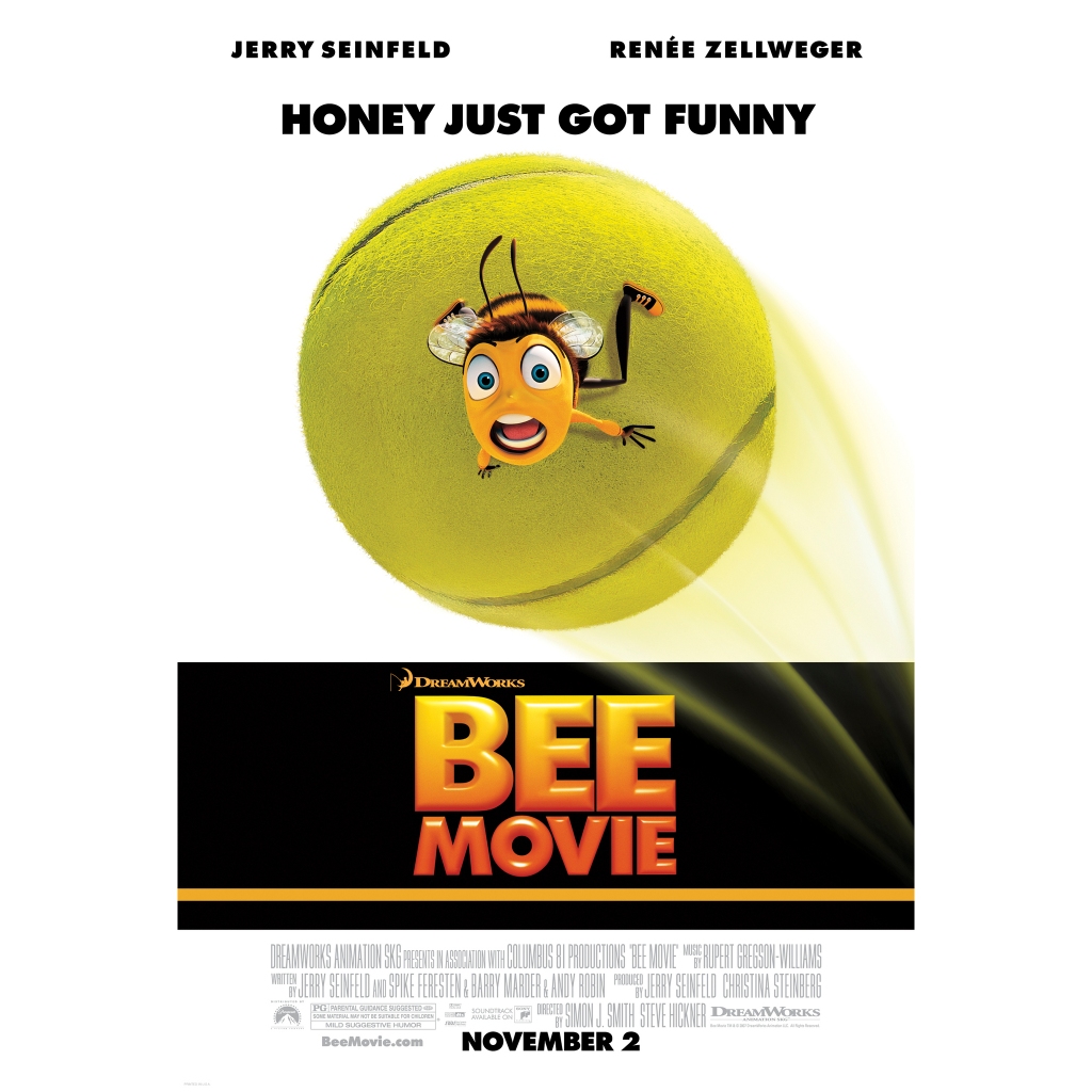 Film Dvd Bee Movie 2007 Teks Indonesia