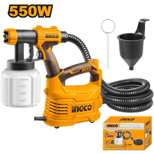 SPRAY GUN LISTRIK INDUSTIAL SELANG INGCO SPG5008 - HVLP spray gun