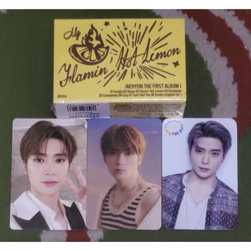 [READY STOK] ALBUM JAEHYUN J KEYRING VER.