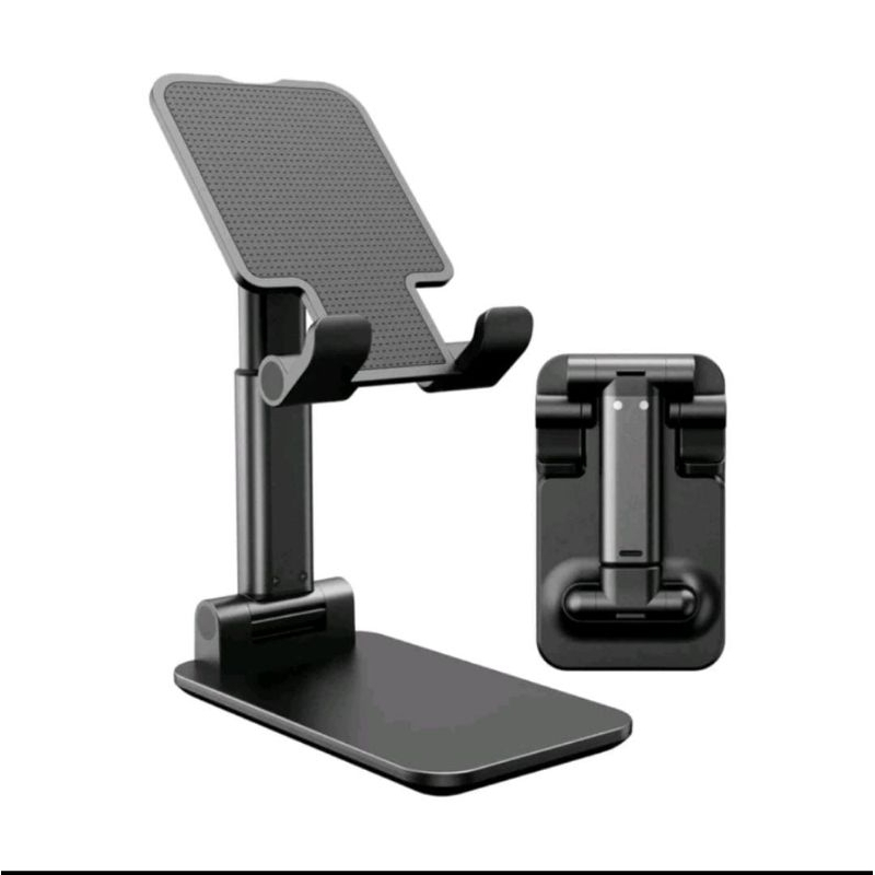 STAND HOLDER HP LIPAT STAND HANDPHONE MEJA DUDUK  KOKOH KUAT