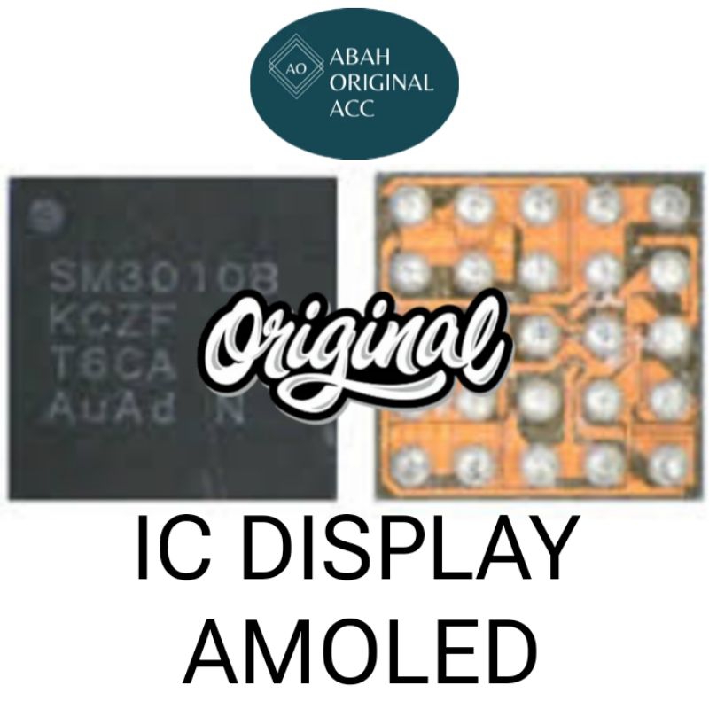 IC DISPLAY AMOLED REALME 11 NFC ORIGINAL TESTED PROVED