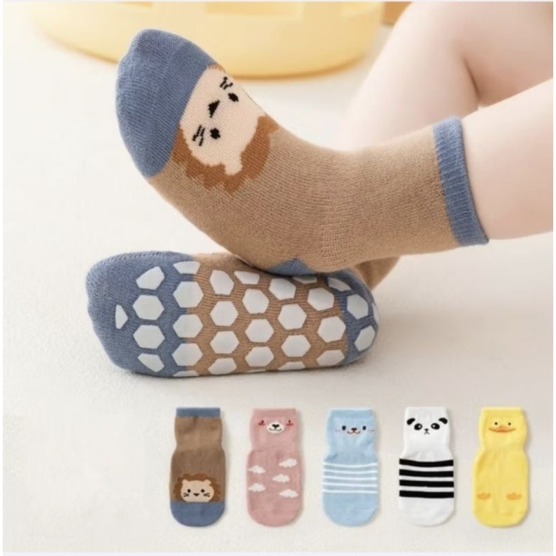 Kaos kaki bayi anak karakter binatang Animal baby socks
