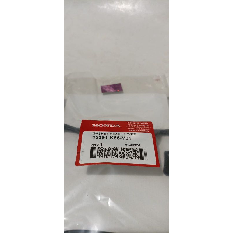 KARET HEAD VARIO 125 FI LED GASKET HEAD COVER VARIO 125 NEW LED K66