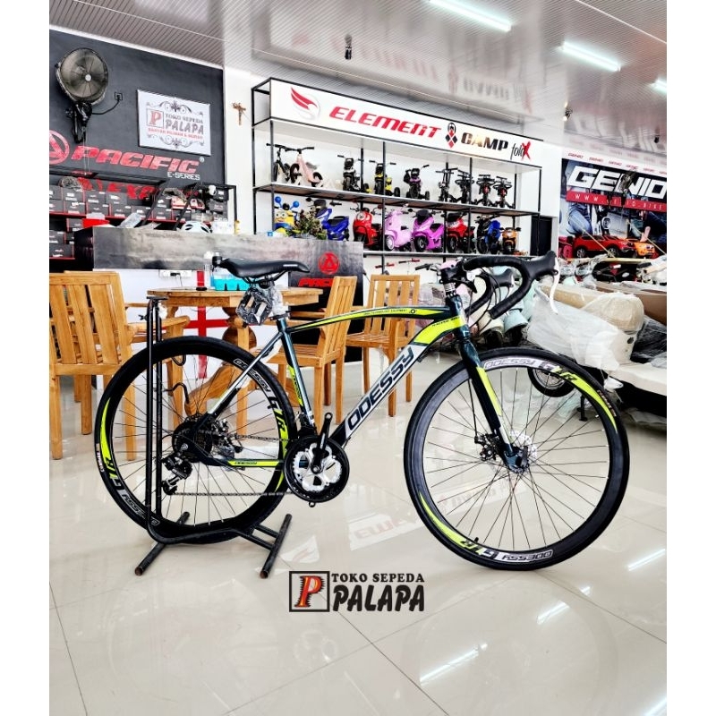 Sepeda Balap Road Bike ODESSY 700C Cakram Oddesy Odesy