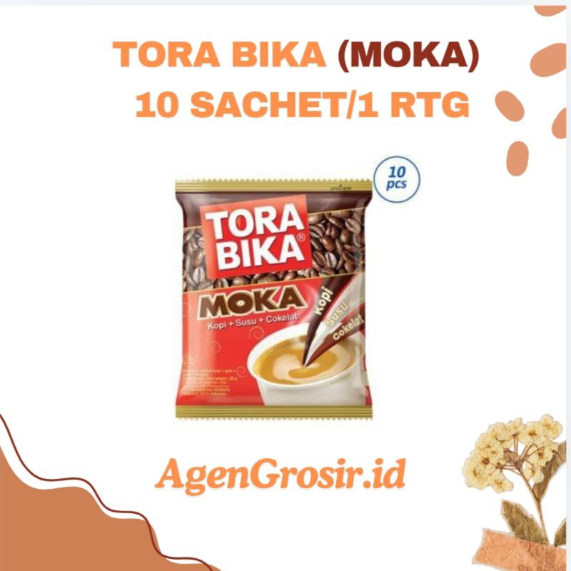 

A Grosir - Kopi Tora Bika (Moka) 10 Sachet/1rtg