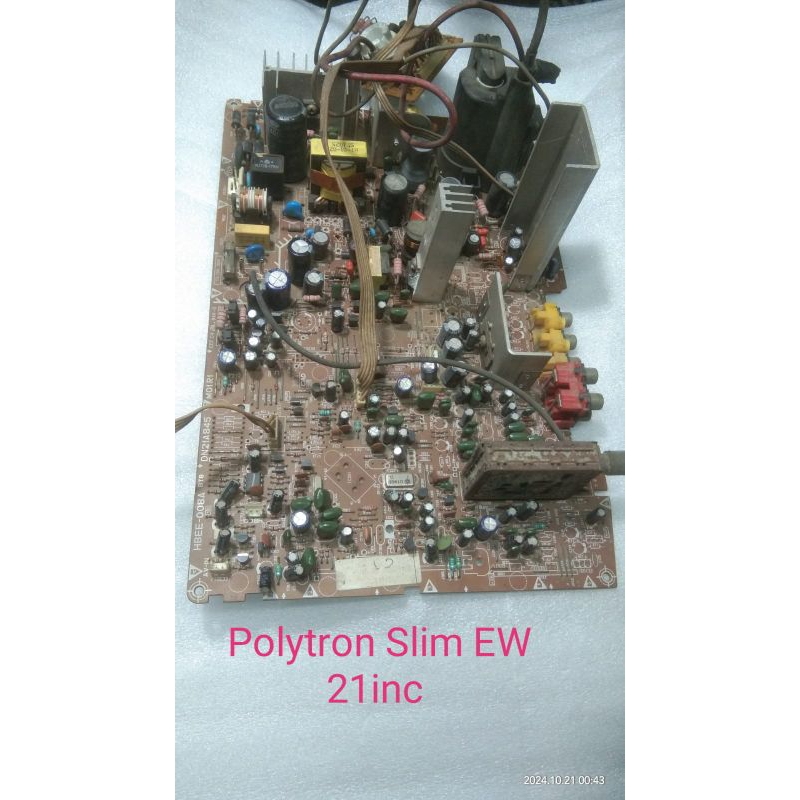 MESIN TV POLYTRON SLIM 21 INCH EW