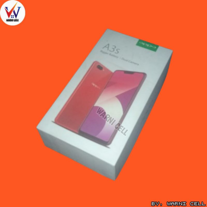 Dus Box Kotak Hp Oppo A3s Original Copotan