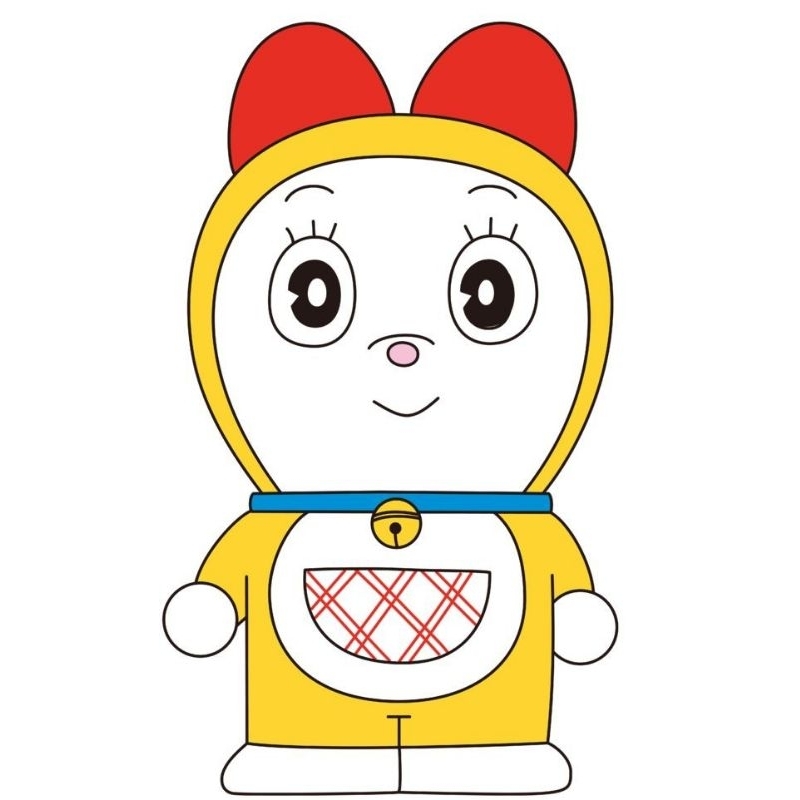 

stiker gambar dorami print cut