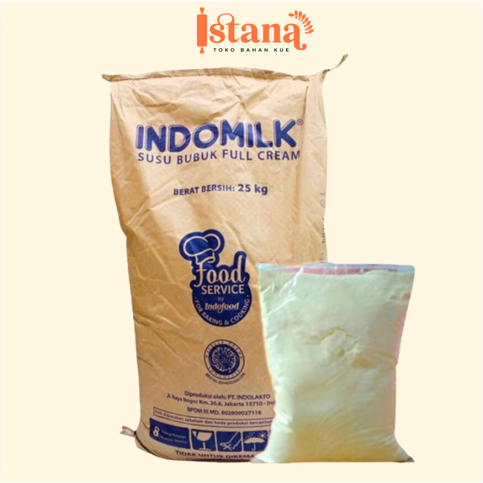 

INDOMILK MILK POWDER SUSU BUBUK REPACK KEMASAN 250GR / 500GR