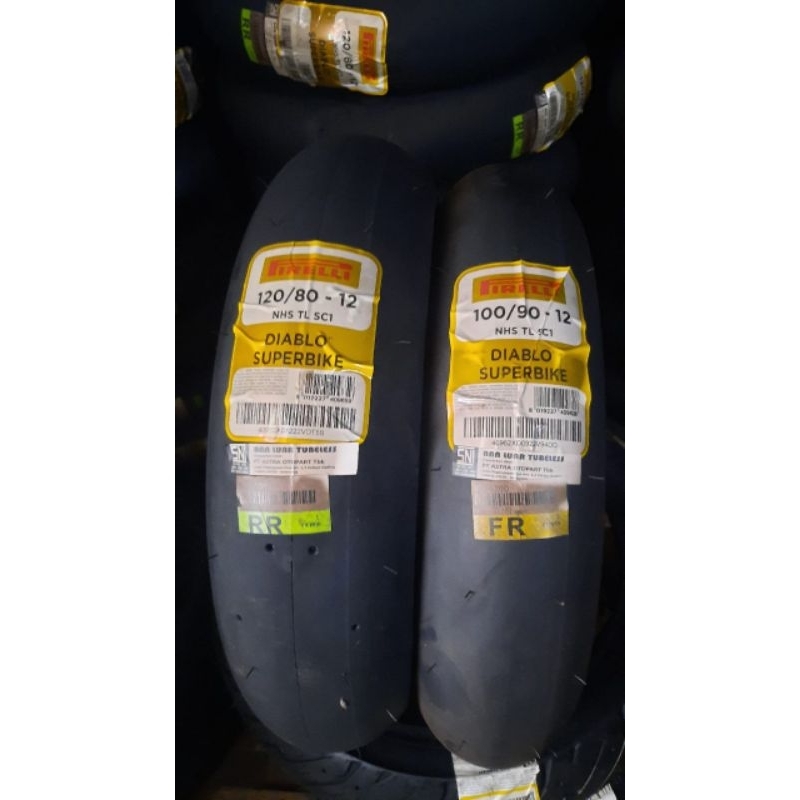 BAN PIRELLI DIABLO SUPERBIKE R 12