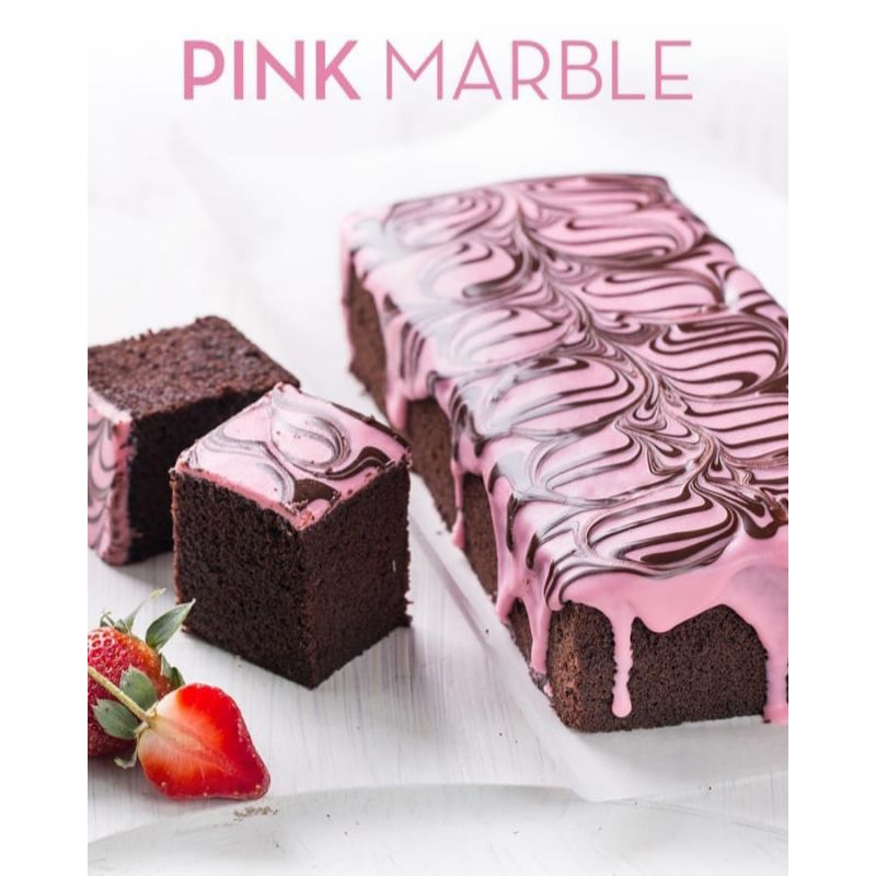 

Amanda Brownies Kukus Pink Marble
