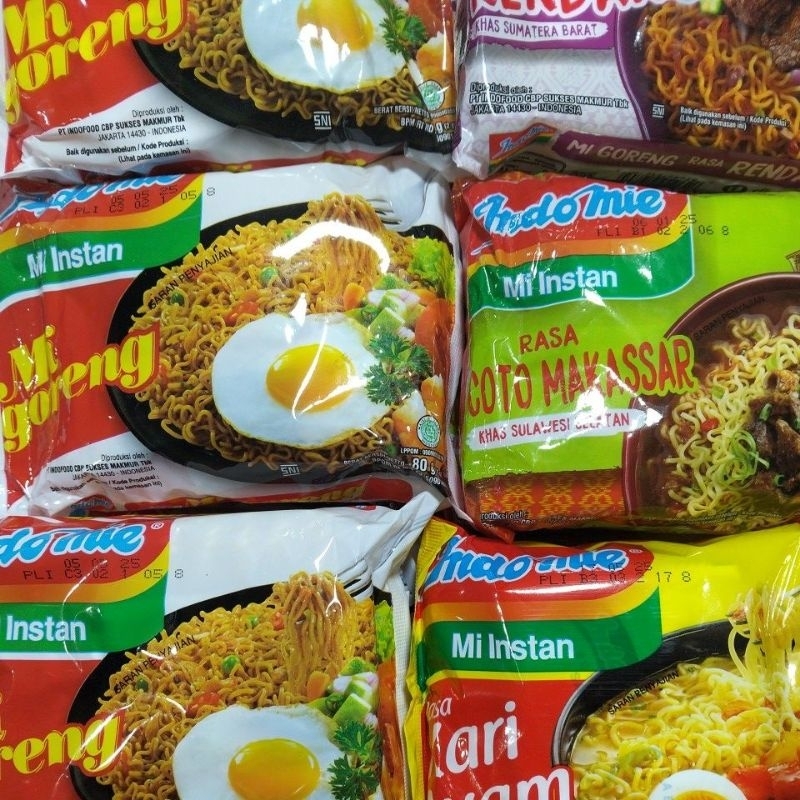 

INDOMIE Mie instan Bks Per 3PCS