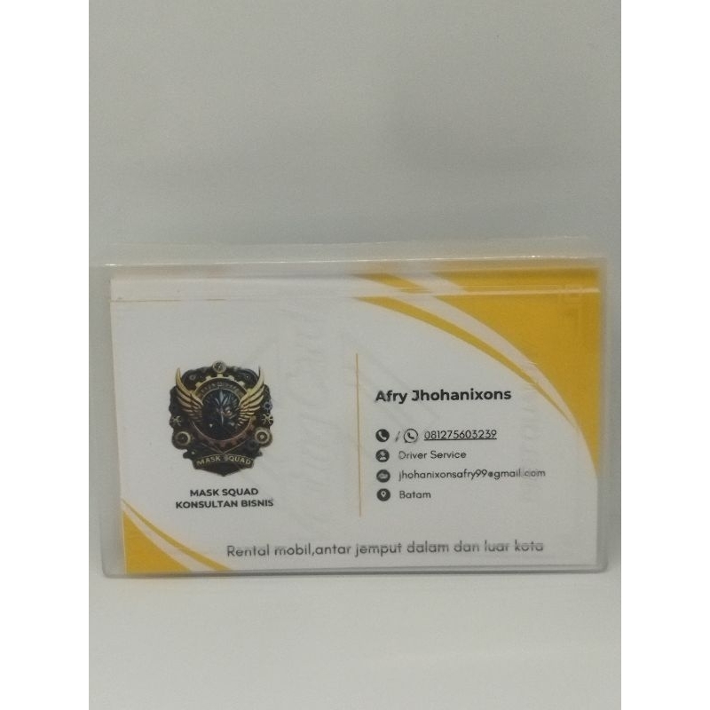 

Kartu Nama 220 gsm per-box isi 100