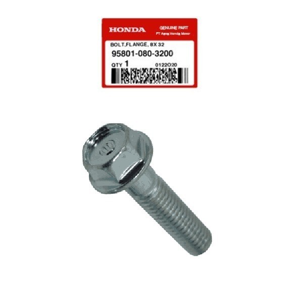 Baut Shock Belakang (8×32) – Vario 125 FI, Vario 110 CW - 958010803200