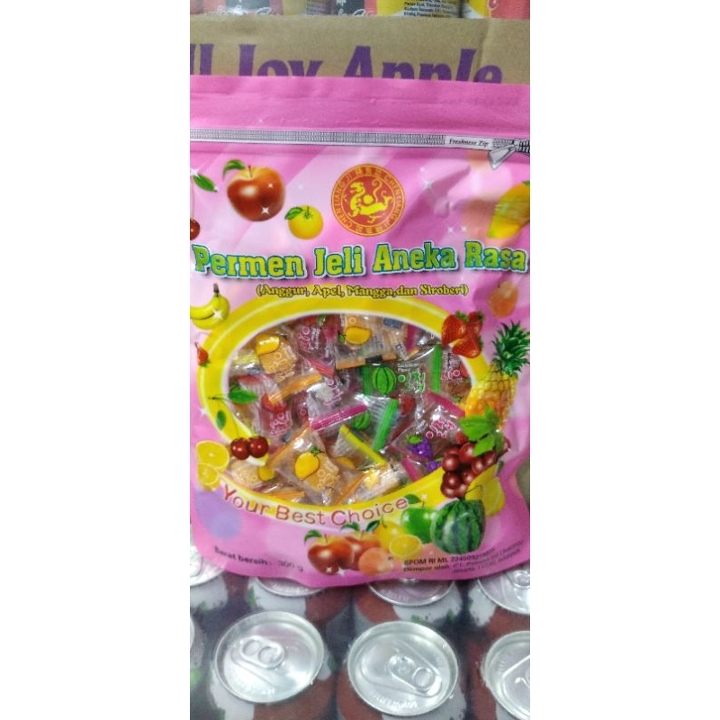 

permen jelly aneka rasa