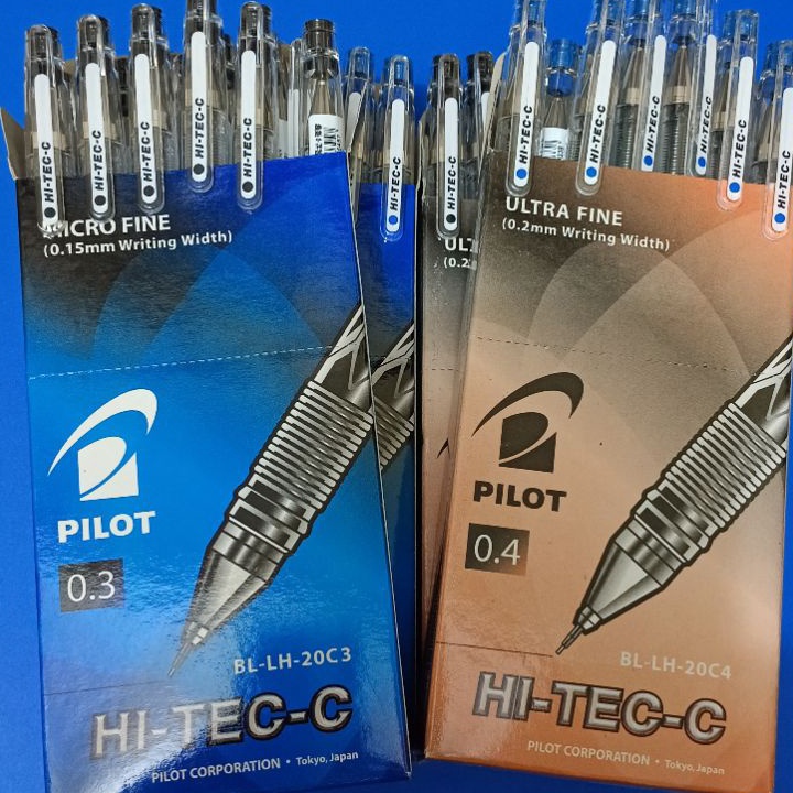 

Price PEN HITECC PILOT 34 ORINAL 1PAK12PCS