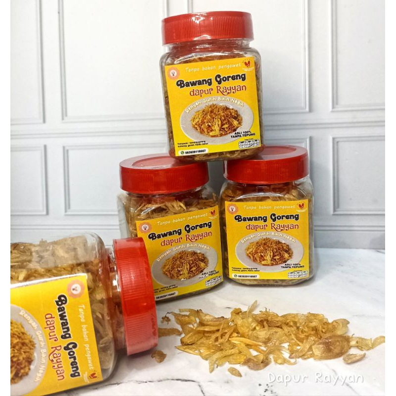 

Bawang goreng sumenep asli 100 % tanpa tepung/ bawang goreng enak/ bawang goreng kriuk/bawang goreng asli/ bawang goreng tanpa tepung