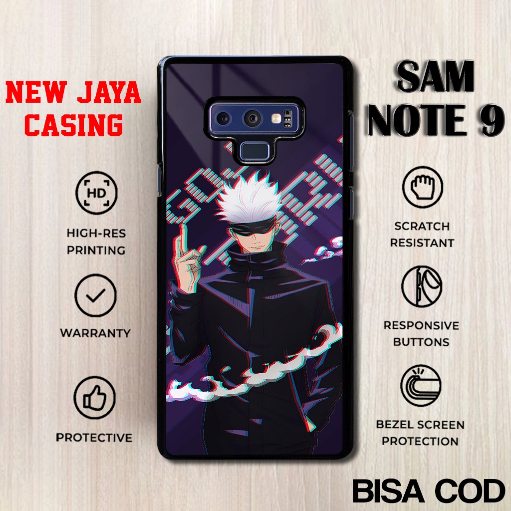 Case Samsung Note 9 Terbaru Hardcase Softcase Glossy Jujutsu Casing Samsung Note 9 Terlaris Termurah