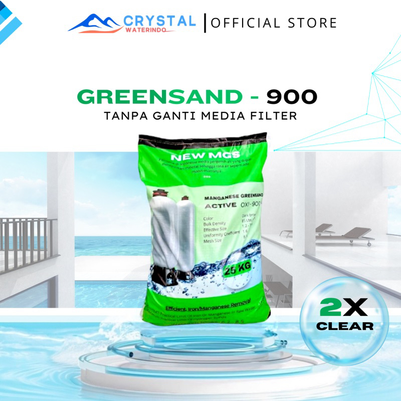 MANGANESE GREENSAND ( 25 KG )