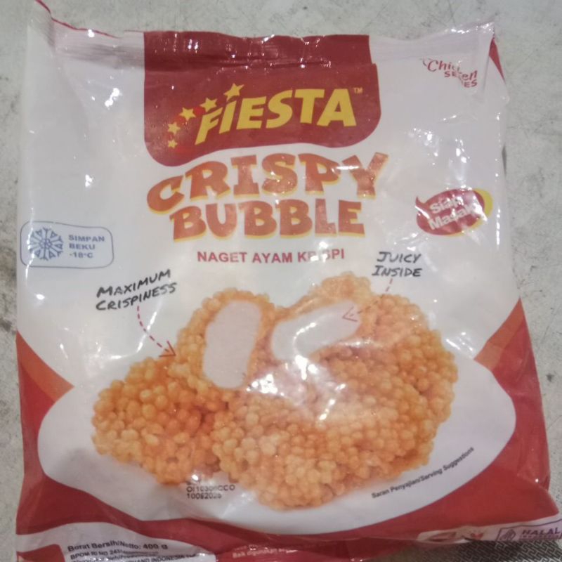 

FIESTA CRISPY BUBBLE