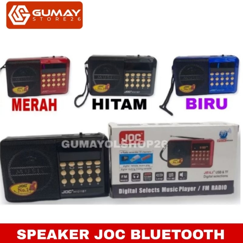Speaker Radio Joc Bluetooth / Speaker Mp3 Player Usb / Speaker Murotal Mp3 Player