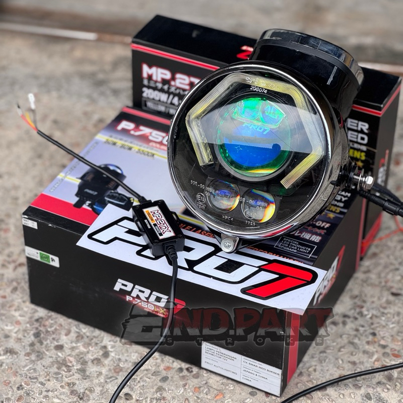 biled CD doble pro PRO7 P750LX MINILASER PRO7 MP 2TX