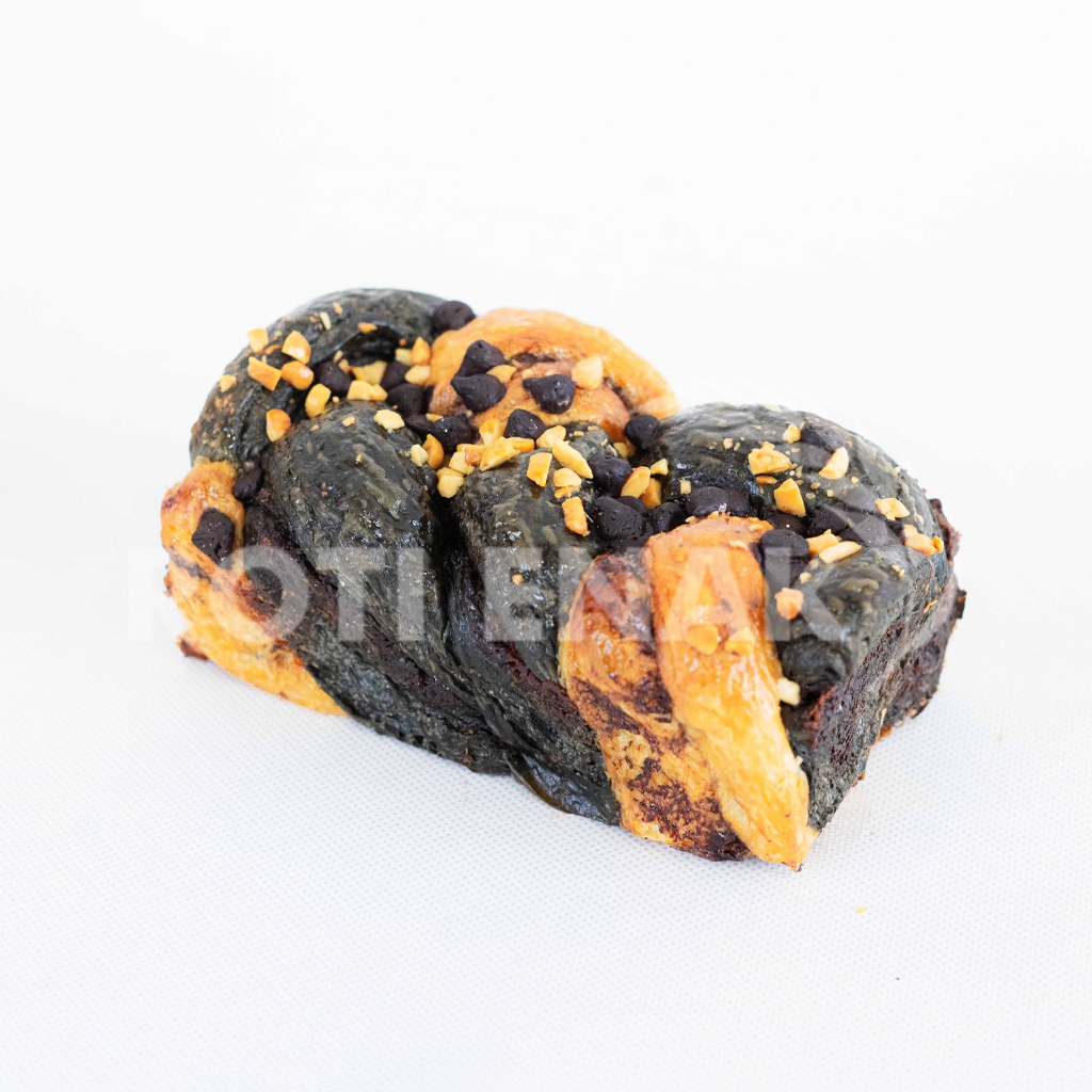 

Peanut Choco Babka Ready to Eat Supplier Cafe 5 Pcs