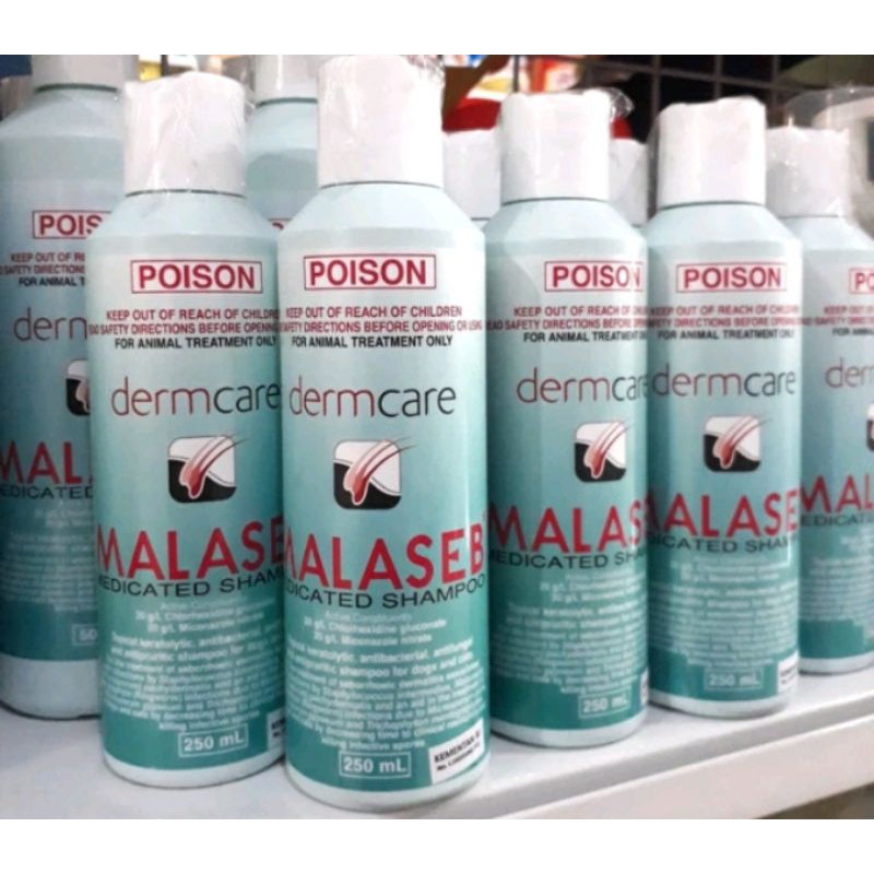 sampo malaseb poison 250ml - Shampo Malaseb - sampo jamur kucing anjing