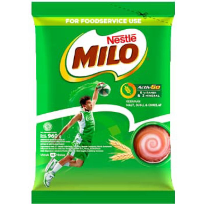 

Milo Mix Profesional 960gr