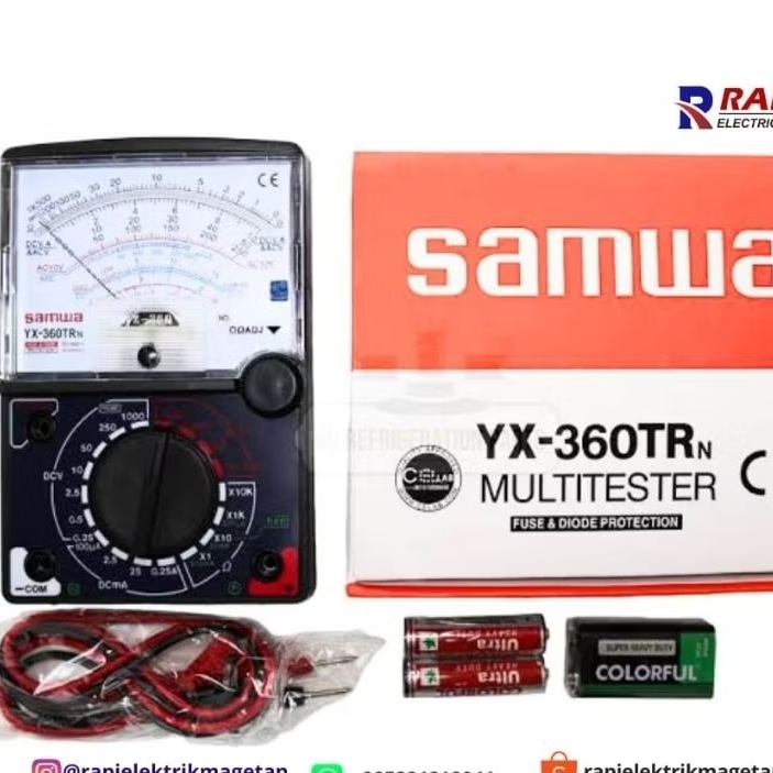 Multitester SAMWA YX360TR