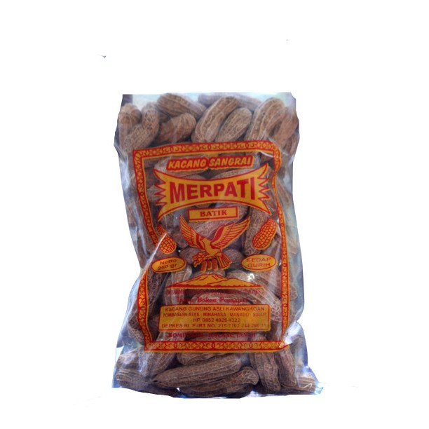 

Merpati Kacang Batik 400g