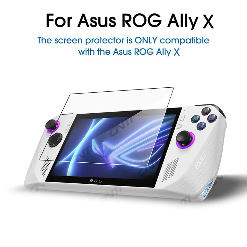 Tempred Glass For ASUS ROG ALLY & ASUS ROG ALLY X Screen Protector