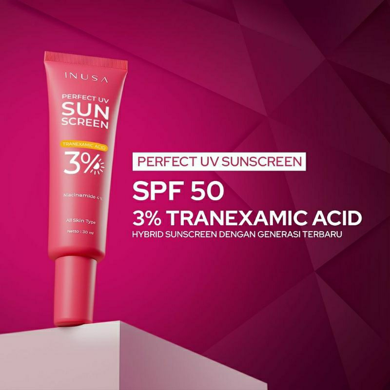 SUNSCREEN Flek tranexamic acid inusa