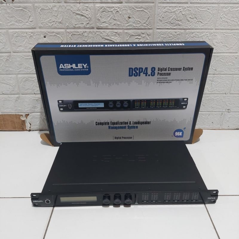 DLMS management 4 in 8 out Ashley DSP 4.8 original