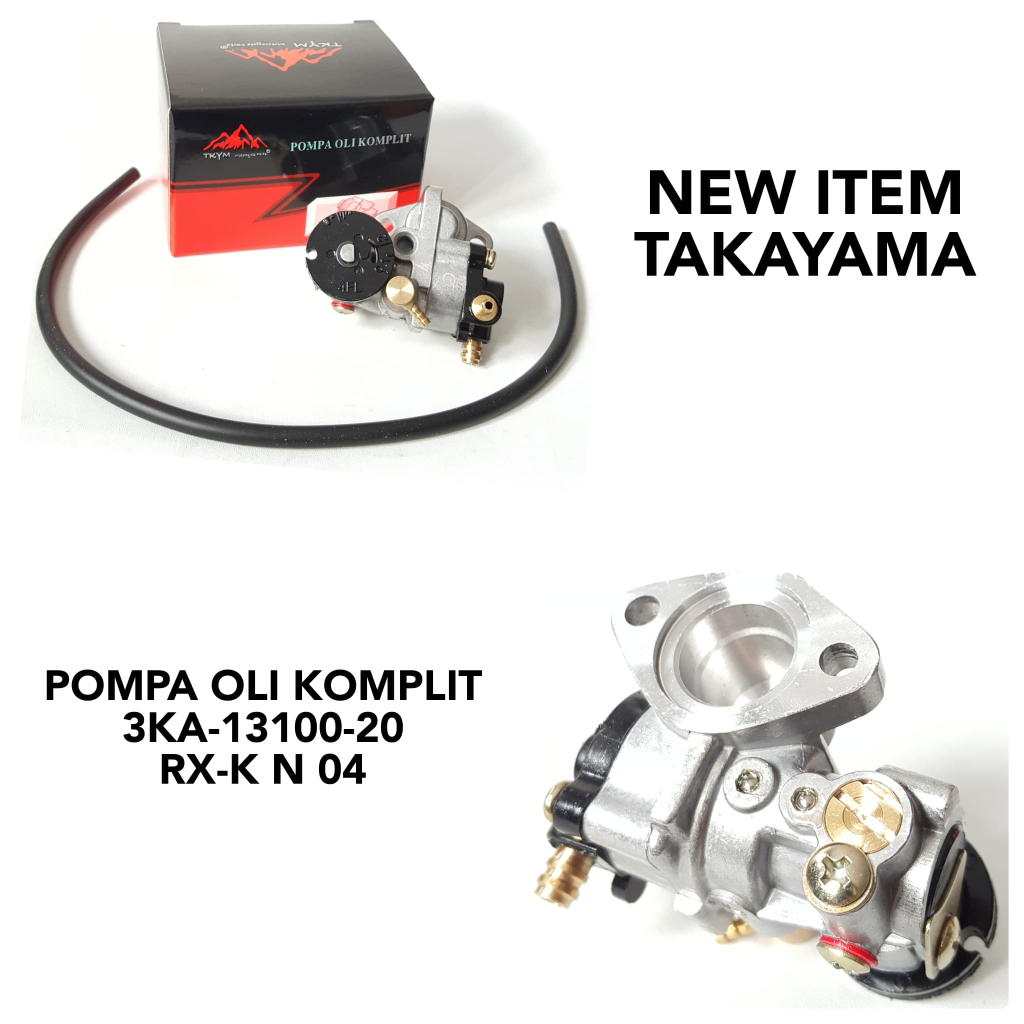 POMPA OLI LENGKAP YAMAHA RX-KING NEW 2004 [3KA-13100-20]